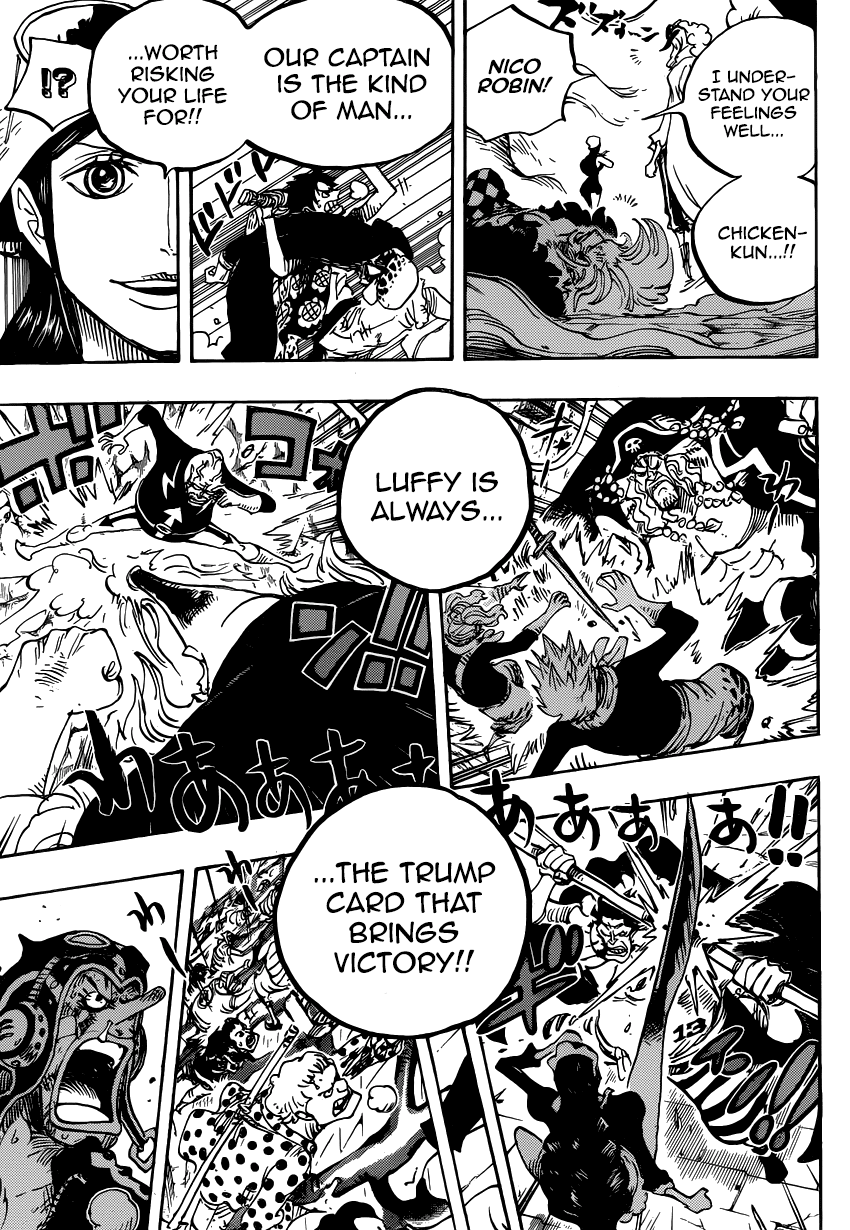 One Piece, Chapter 757 image 08